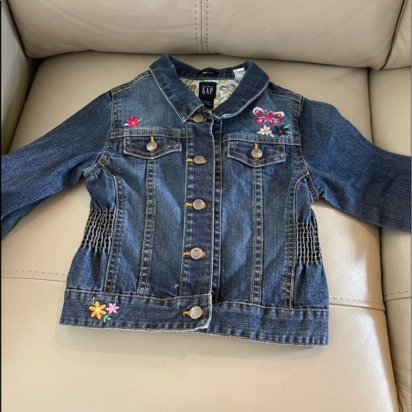 Baby Gap 2 Toddler Girls Stretch Jean - Picture 2 of 8